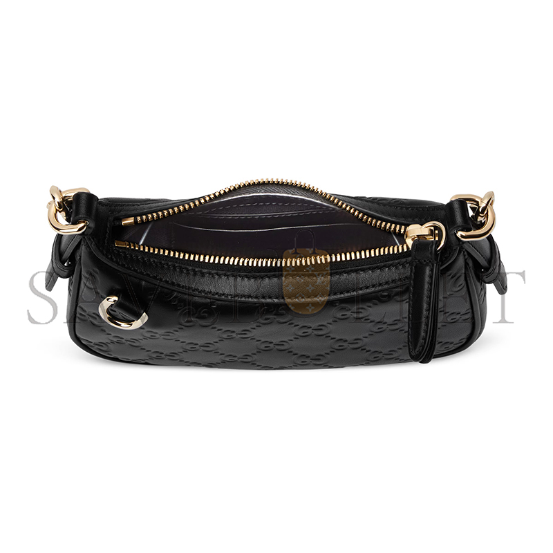 GUCCI GG EMBLEM MINI SHOULDER BAG 847091 (19*12*4cm)